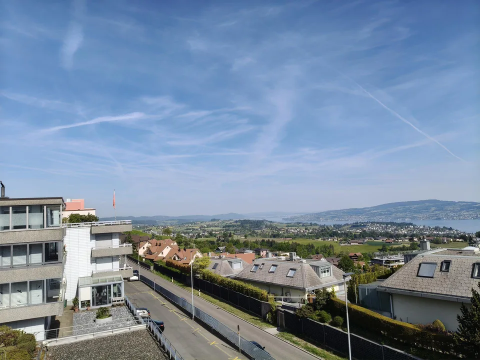 Wohnen mit traumhafter Zürichseesicht