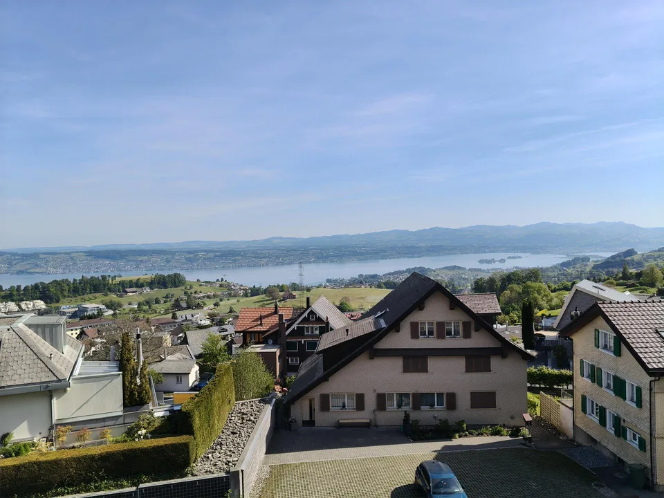 Wohnen mit traumhafter Zürichseesicht