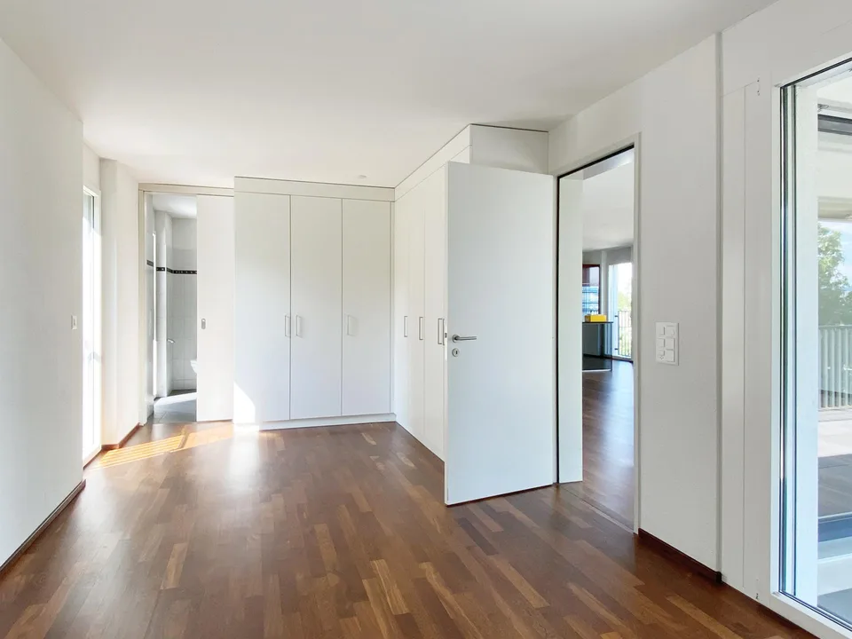 4.5 Zimmer Wohnung mit Weitsicht