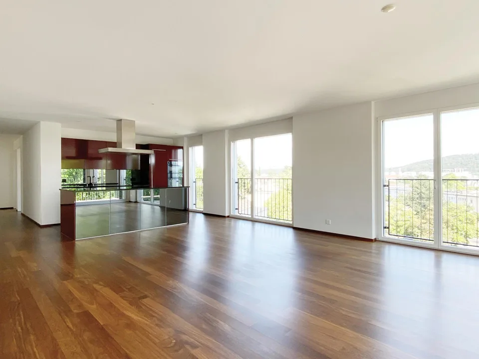 4.5 Zimmer Wohnung mit Weitsicht
