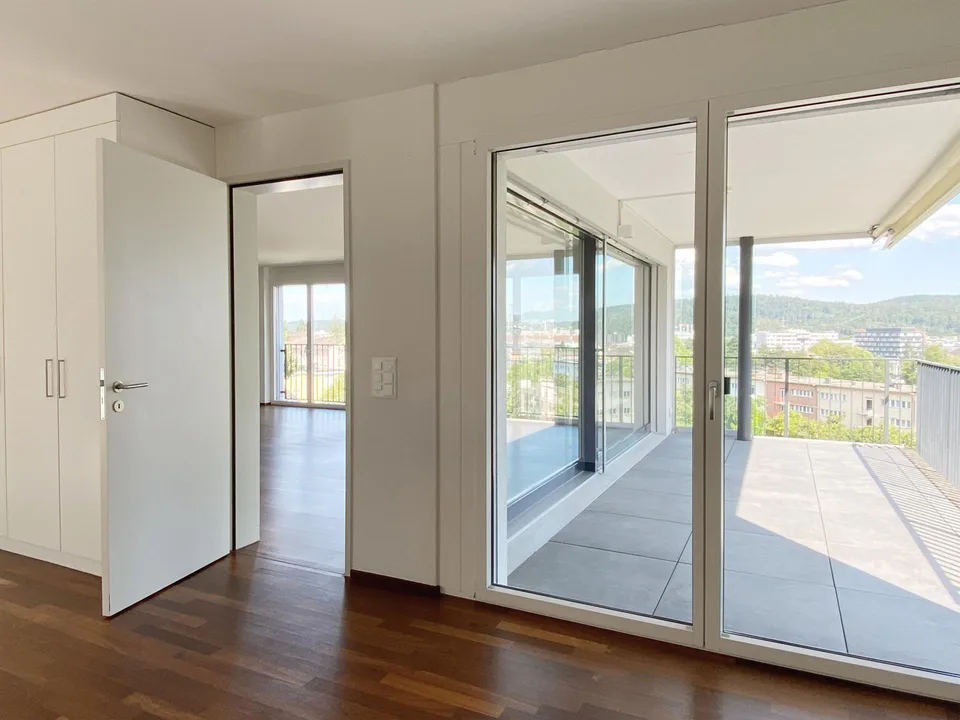 4.5 Zimmer Wohnung mit Weitsicht