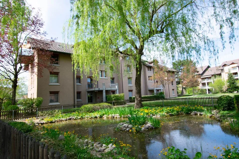 Zentralort in der Region - im Grünen - 4.5-Zimmerwohnung – foto 11 di 11