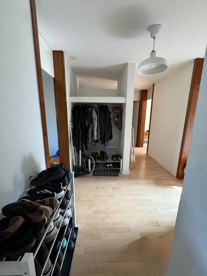 Zentralort in der Region - im Grünen - 4.5-Zimmerwohnung
