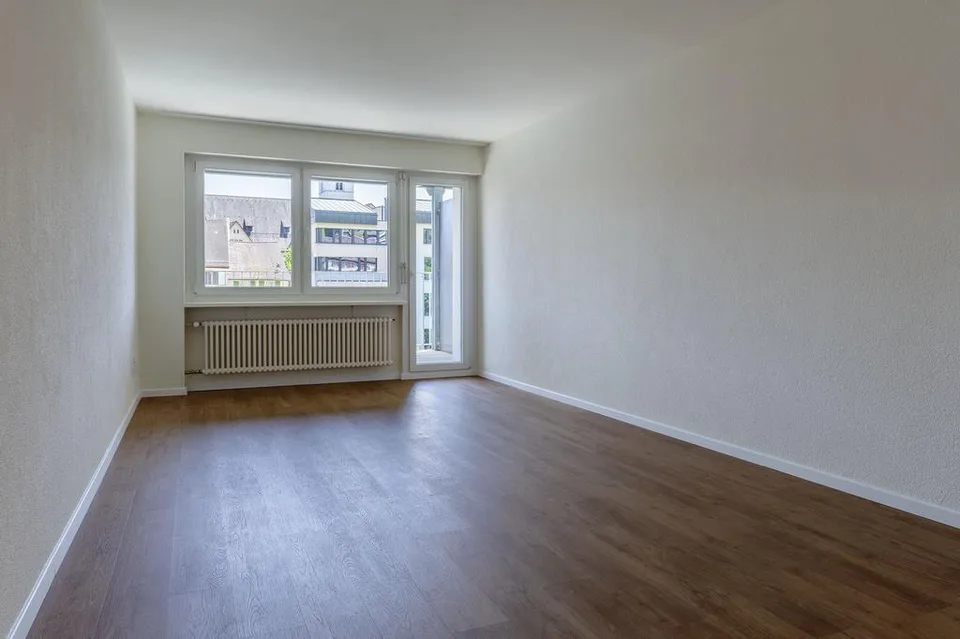2 in 1! Urban und ländlich wohnen in Brugg