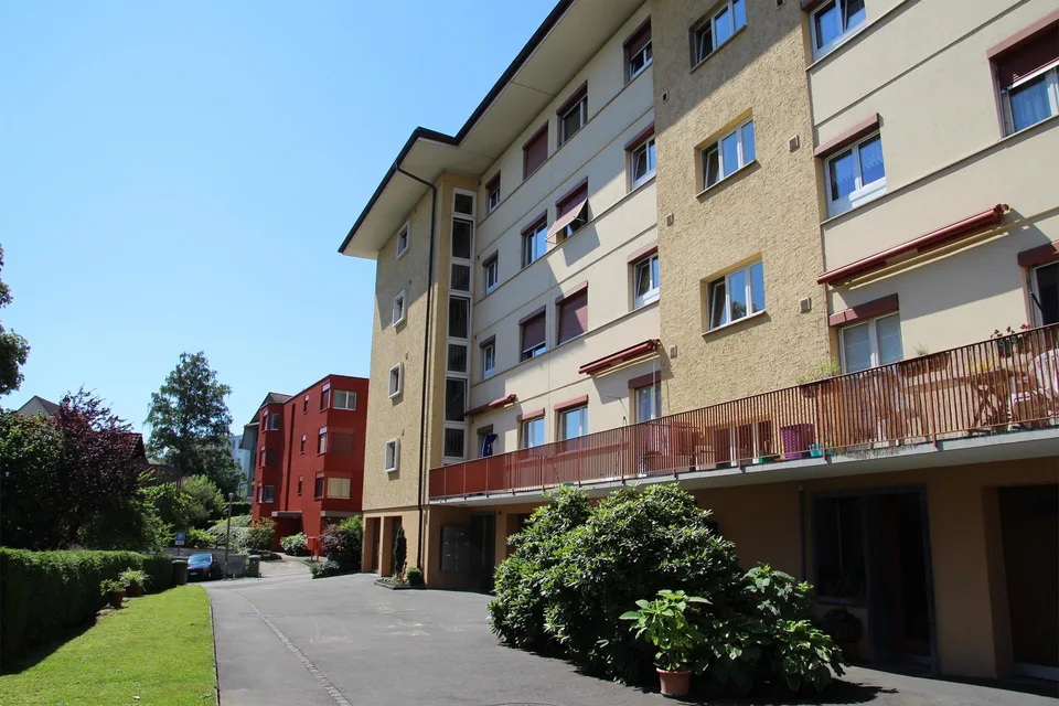 Parkieren in Nähe Bahnhof Horgen Oberdorf