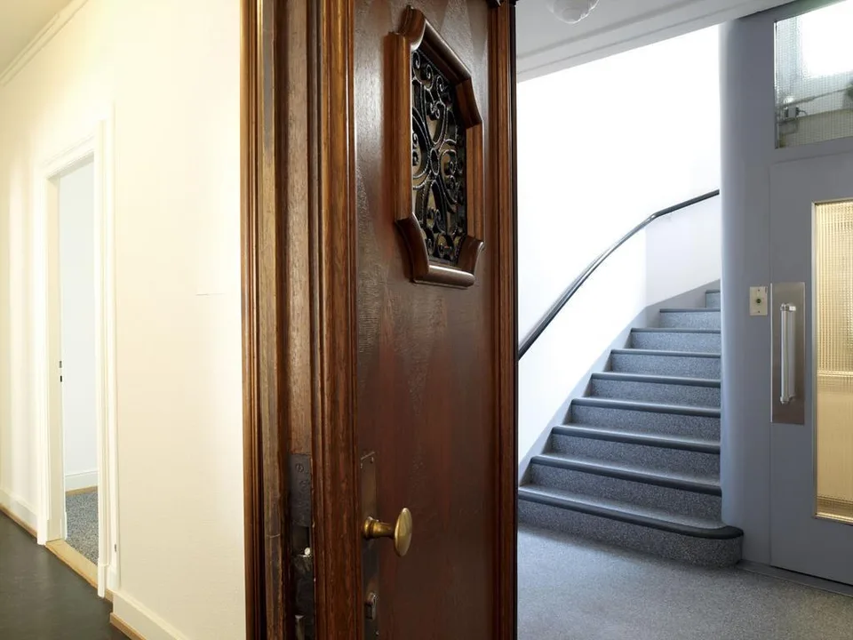 Büroräumlichkeiten an der Schifflände