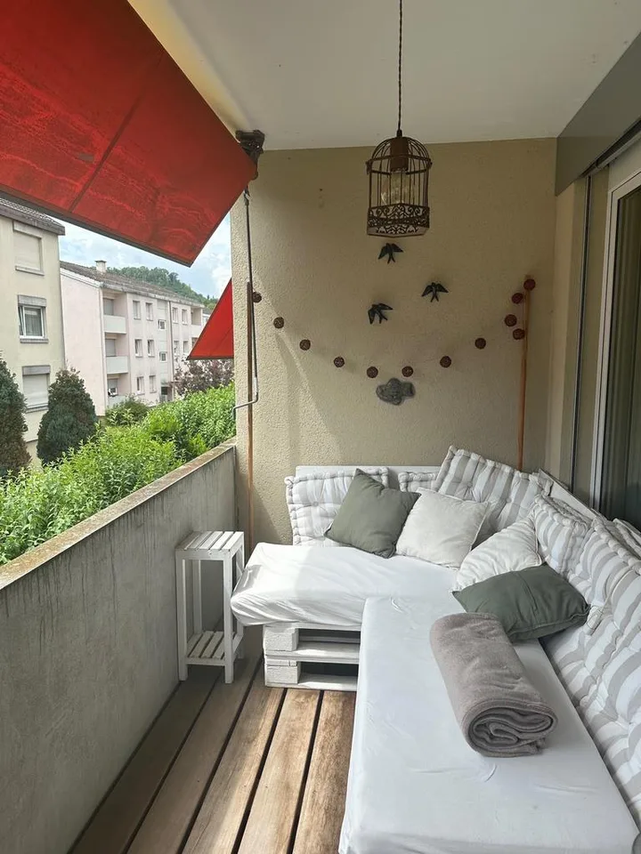 gemütliche 4.5 Zimmer Wohnung zu vermieten