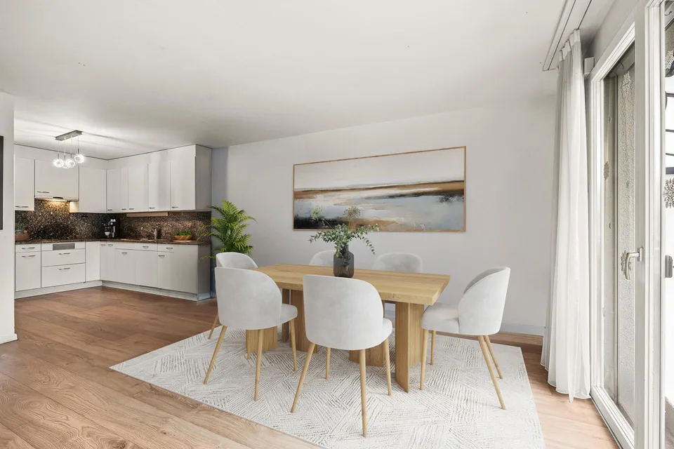 HELLE UND GEMÜTLICHE 5.5 ZIMMER MAISONETTE IN ZÜRICH-NORD