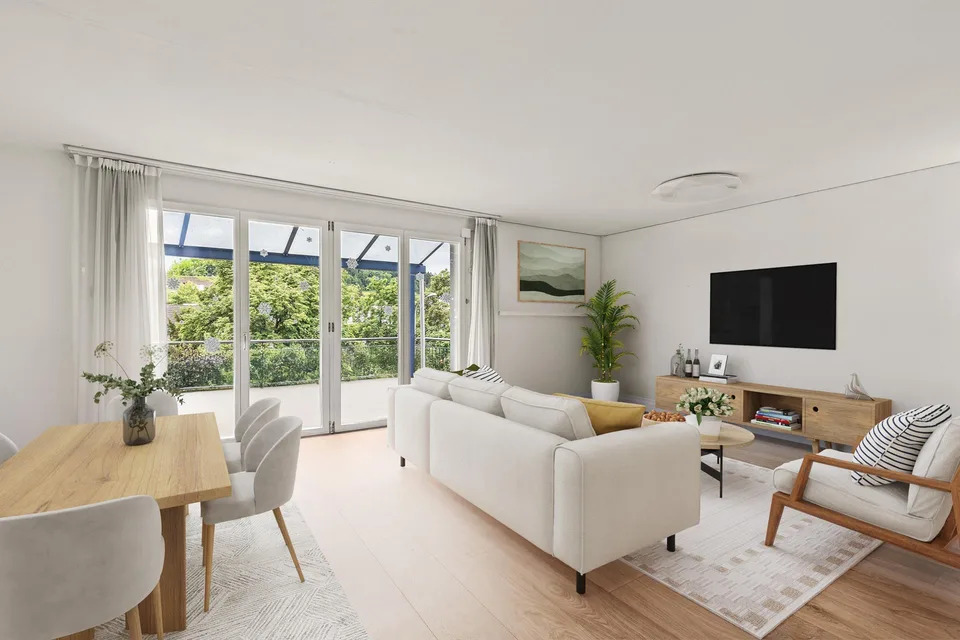 MAISONETTE LUMINEUSE ET CONVIVIALE DE 5,5 PIÈCES À ZURICH-NORD