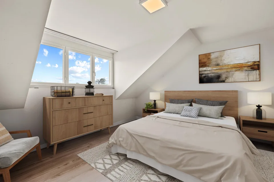 MAISONETTE LUMINEUSE ET CONVIVIALE DE 5,5 PIÈCES À ZURICH-NORD