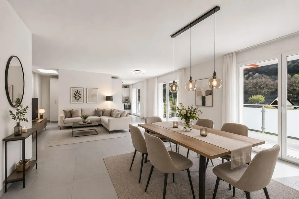 4.5-Zimmer-Attikawohnung mit grosser Dachterrasse!