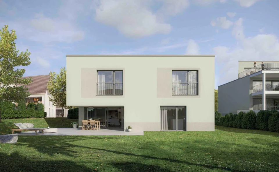 Neubau: freistehendes 5.5-Zi.-Einfamilienhaus in Eschenz