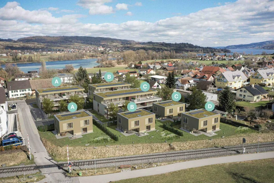 Neubau: freistehendes 5.5-Zi.-Einfamilienhaus in Eschenz – Foto 19 von 19