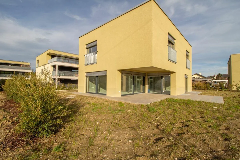 Neubau: freistehendes 5.5-Zi.-Einfamilienhaus in Eschenz