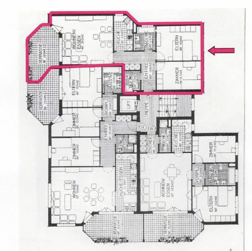 Luminoso appartamento3.5 locali/ Charmante 3.5-Zimmer-Wohnung mit G... – foto 15 di 15