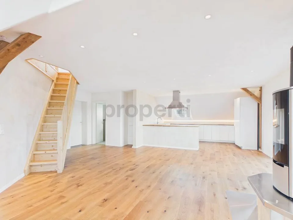 Besondere 2-Zimmer-Wohnung mit Terrasse und Garten nahe Bodensee