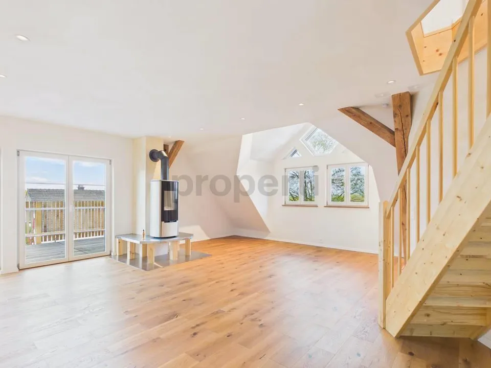 Besondere 2-Zimmer-Wohnung mit Terrasse und Garten nahe Bodensee