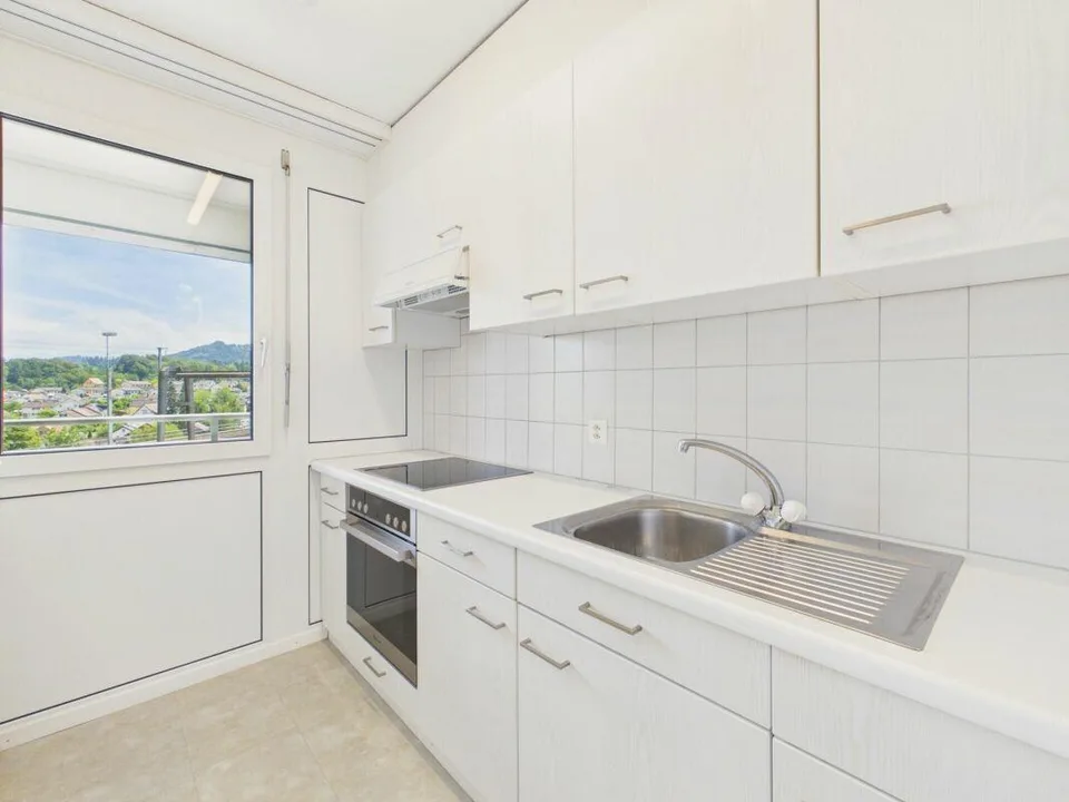 Gemütliche Wohnung direkt am Bahnhof Uzwil