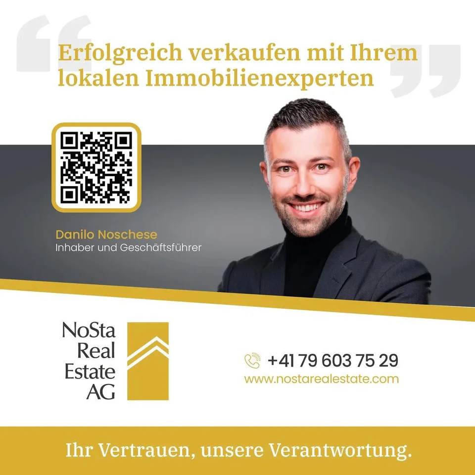 Modern umgebaute 4.5-Zimmer-Wohnung mit 135 m² Wohnfläche