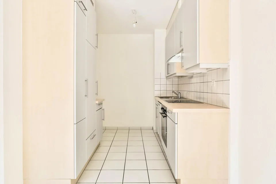 Bello appartamento con vista libera