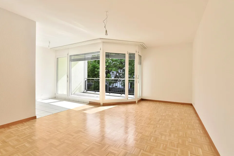 Bello appartamento con vista libera