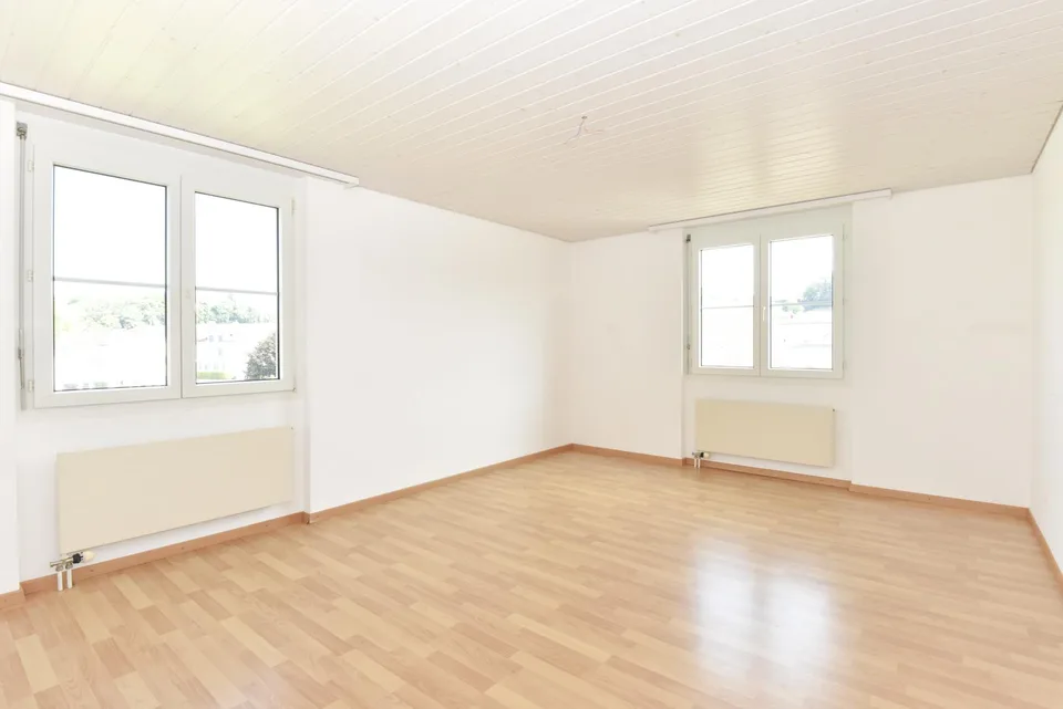 Grosszügige und helle Wohnung