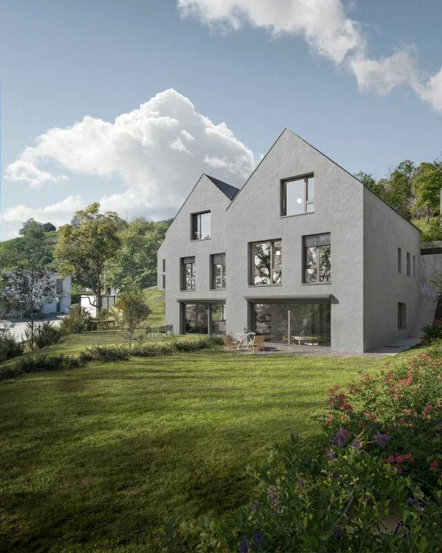 4.5-Zimmer Doppeleinfamilienhaus in Biel-Benken