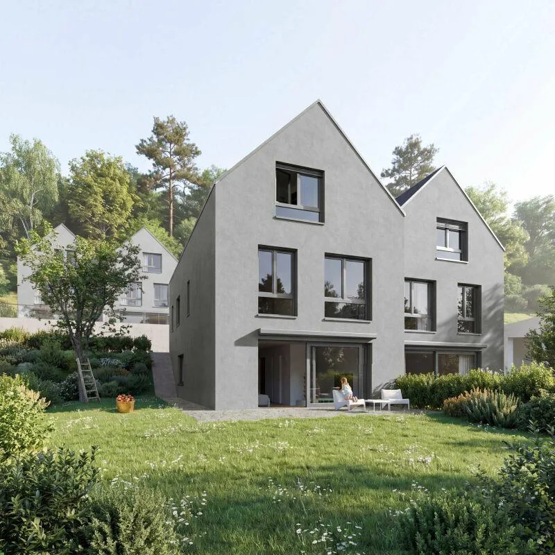 5.5-Zimmer Doppeleinfamilienhaus in Biel-Benken
