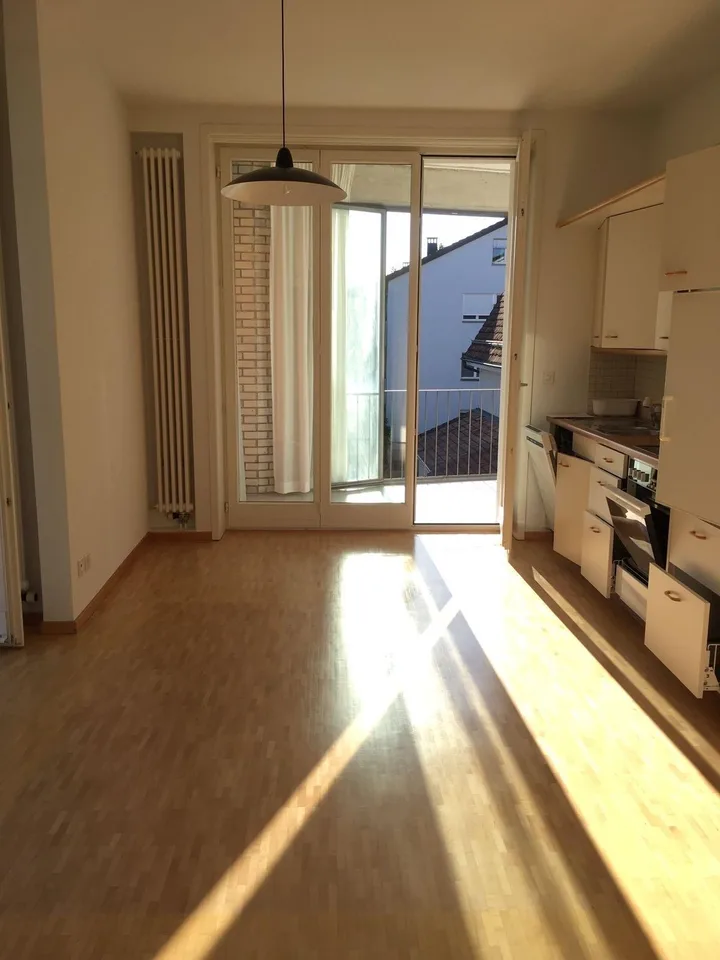 Appartamento di 2,5 locali con grande terrazza a Winterthur