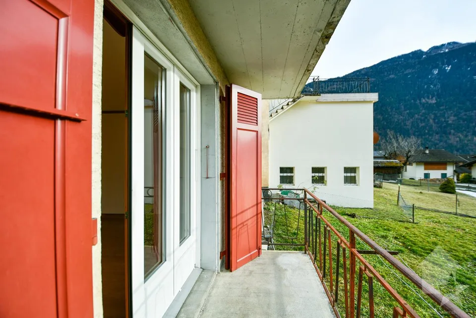 Appartement de 4.5 pièces au coeur de Vollèges