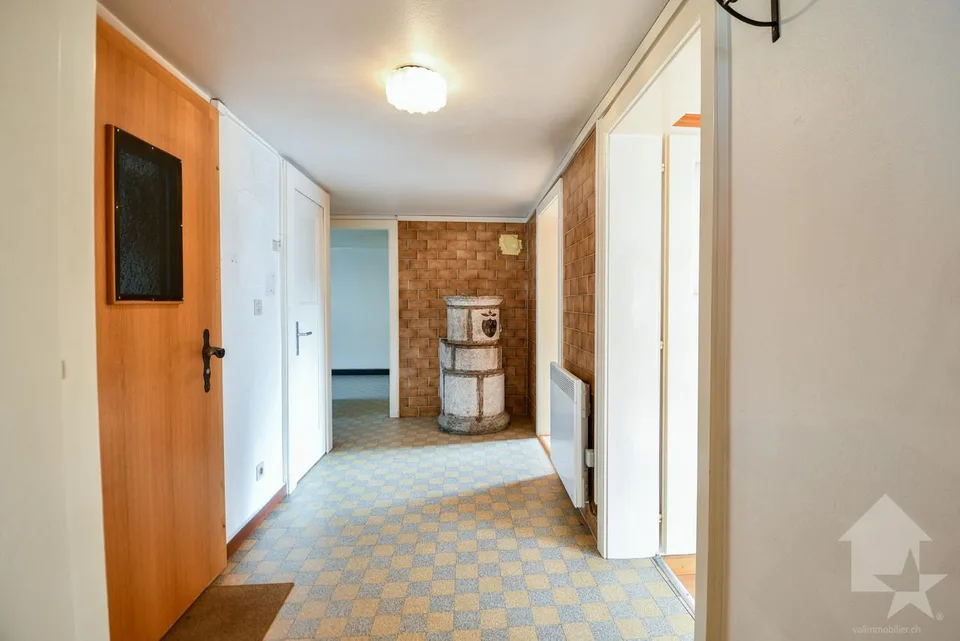 Appartement de 4.5 pièces au coeur de Vollèges