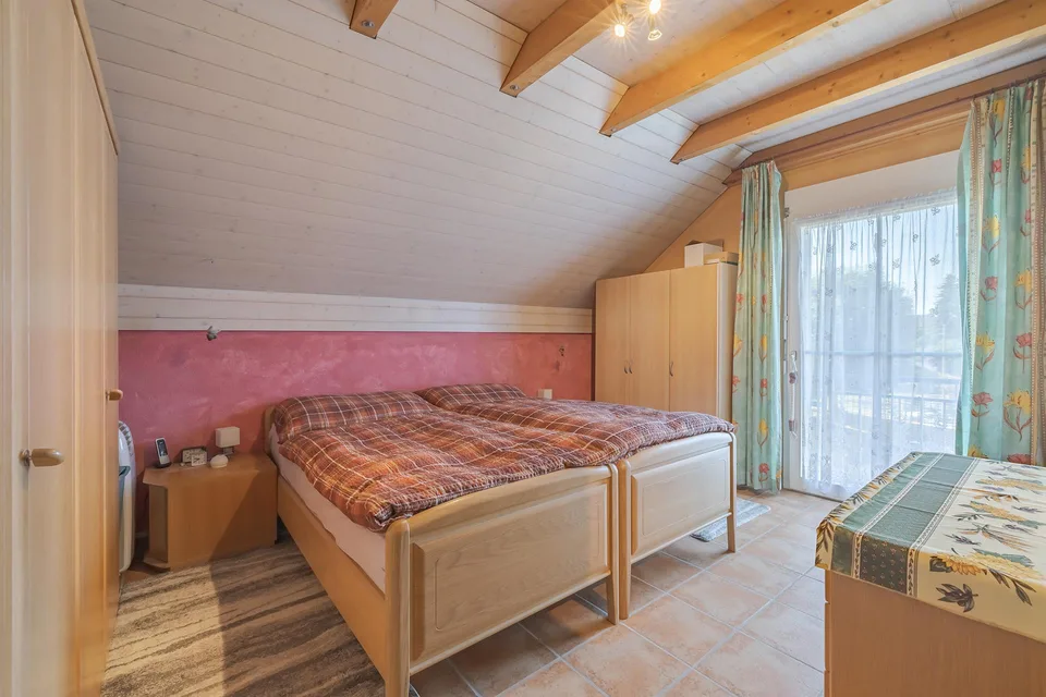 Sensazione di galleria sul tetto a Utzenstorf