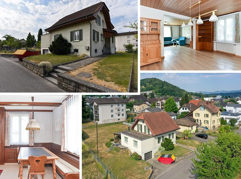 Bauland an bevorzugter Lage oder Zweifamilienhaus mit grossem Garten