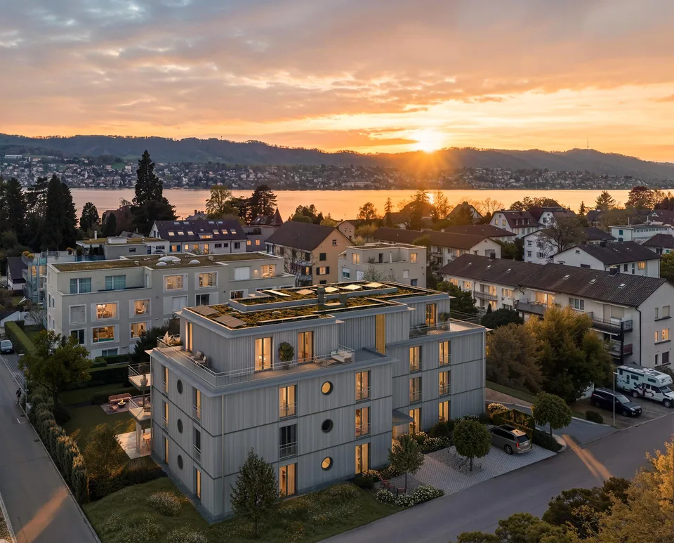 LUME Küsnacht - Eigentumswohnungen am Zürichsee