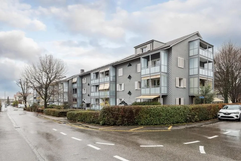 Im 2021 sanierte Familienwohnung