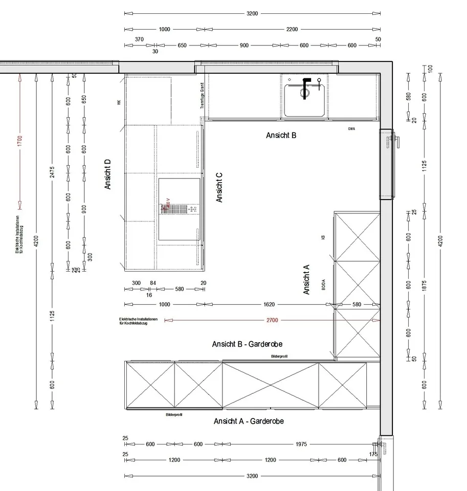 Attika West mitten im Grünen: 131m2 netto + 90m2 umlaufende Terrasse