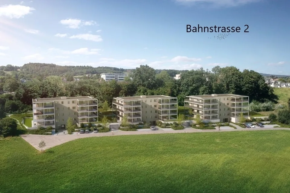 Attika West mitten im Grünen: 131m2 netto + 90m2 umlaufende Terrasse