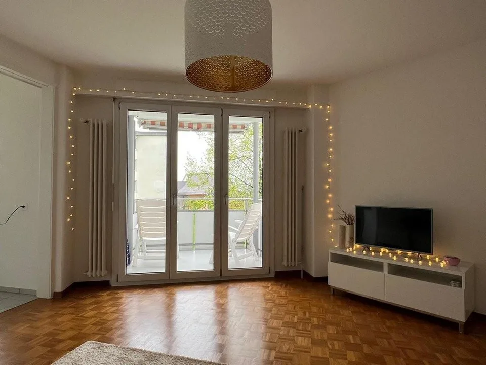 Bel appartement 2 pièces à Obermeilen