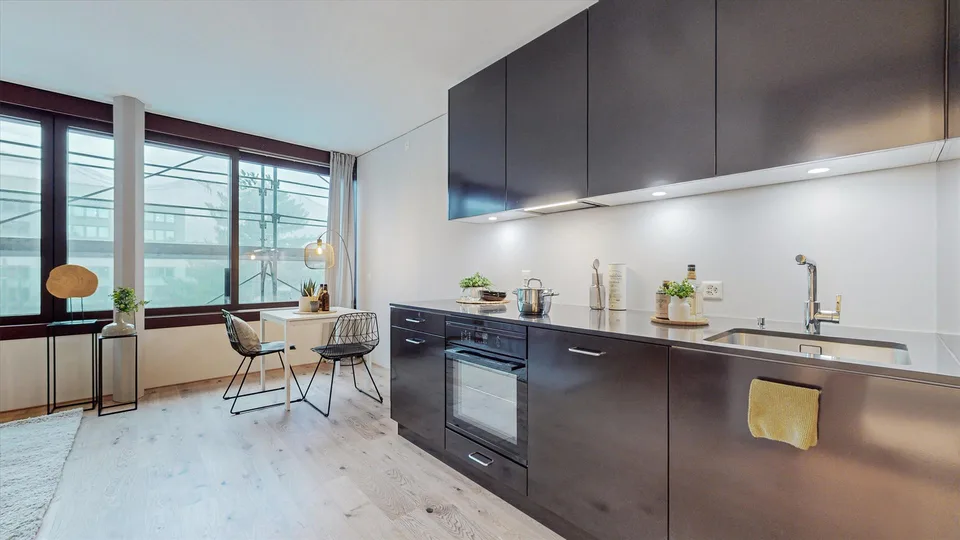 Moderne Wohnung im BOLLWERK Basel – stilvoll wohnen mit hochwertige...