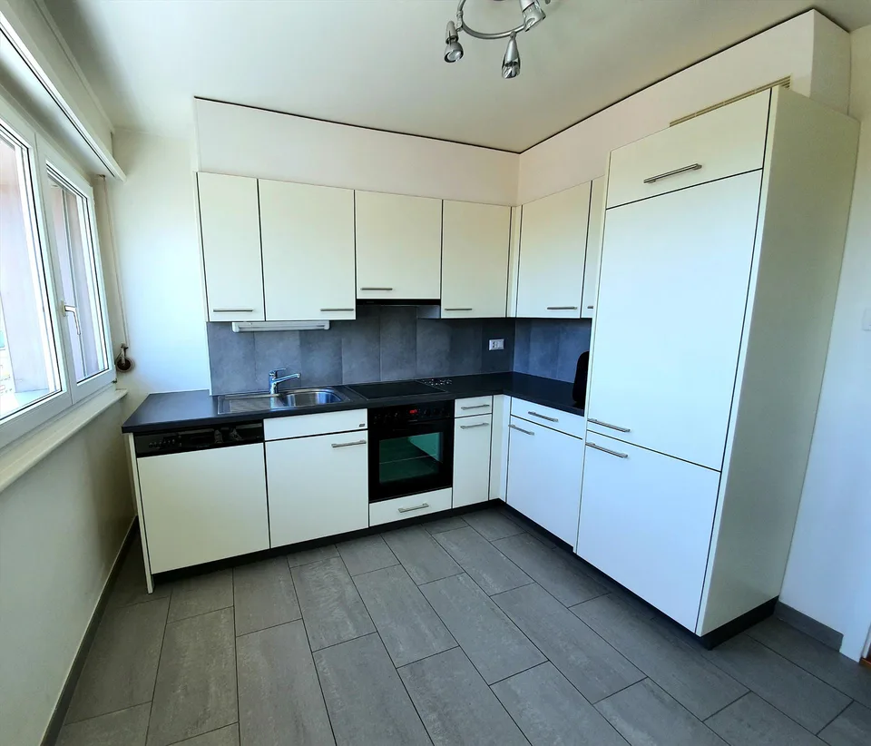Appartement lumineux au cœur d’Yverdon-les-Bains
