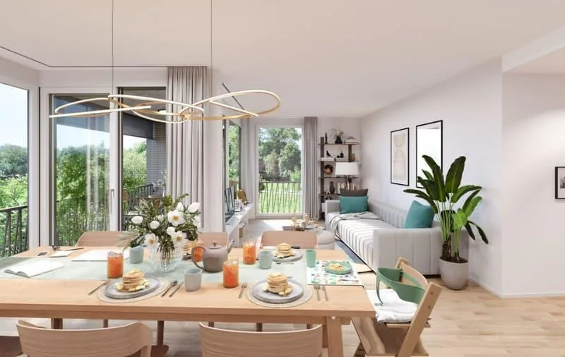 Appartamento moderno di 2,5 locali molto bello