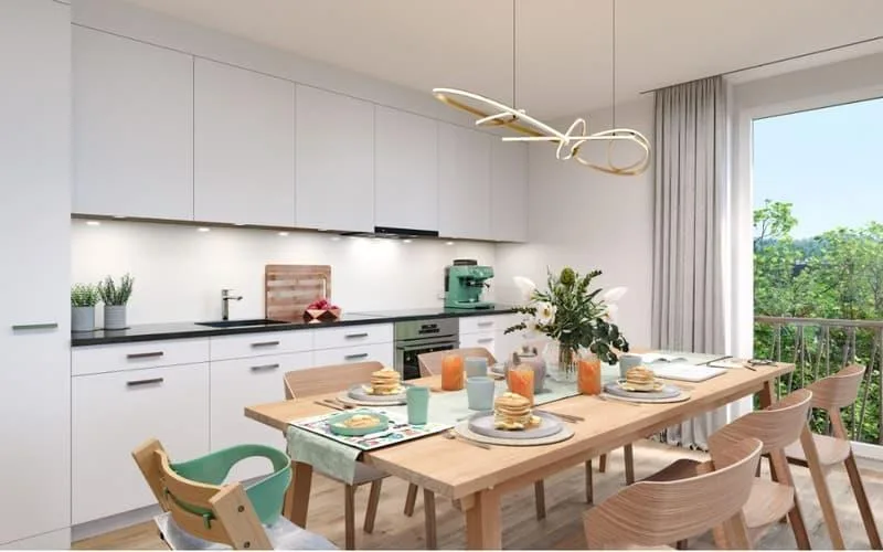 Appartamento moderno di 2,5 locali molto bello