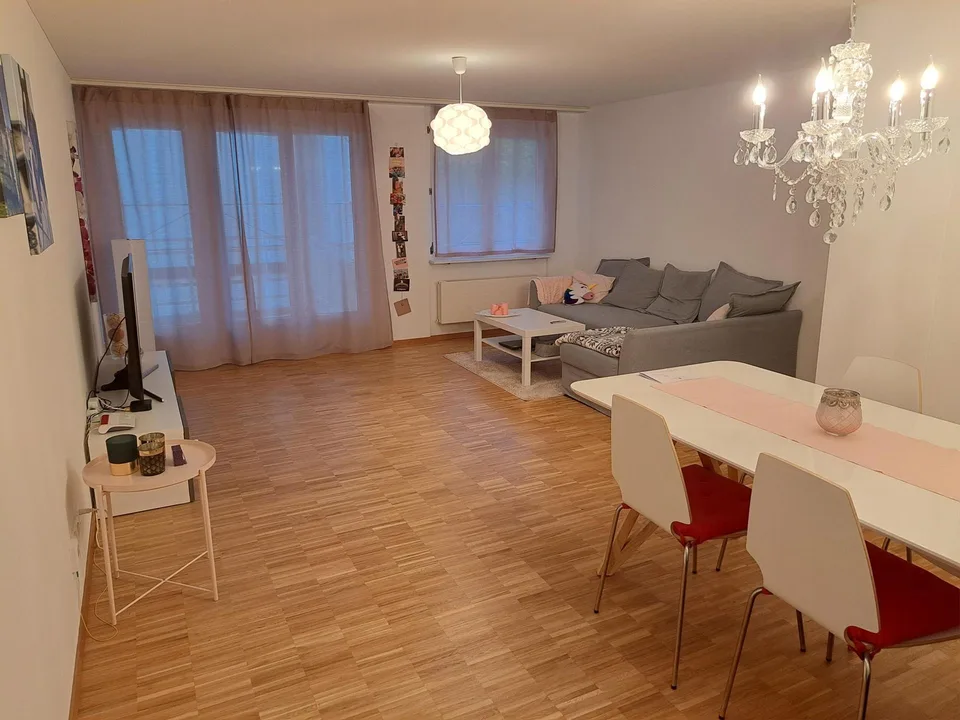 schöne und helle 3.5 Zimmer Wohnung zu vermieten