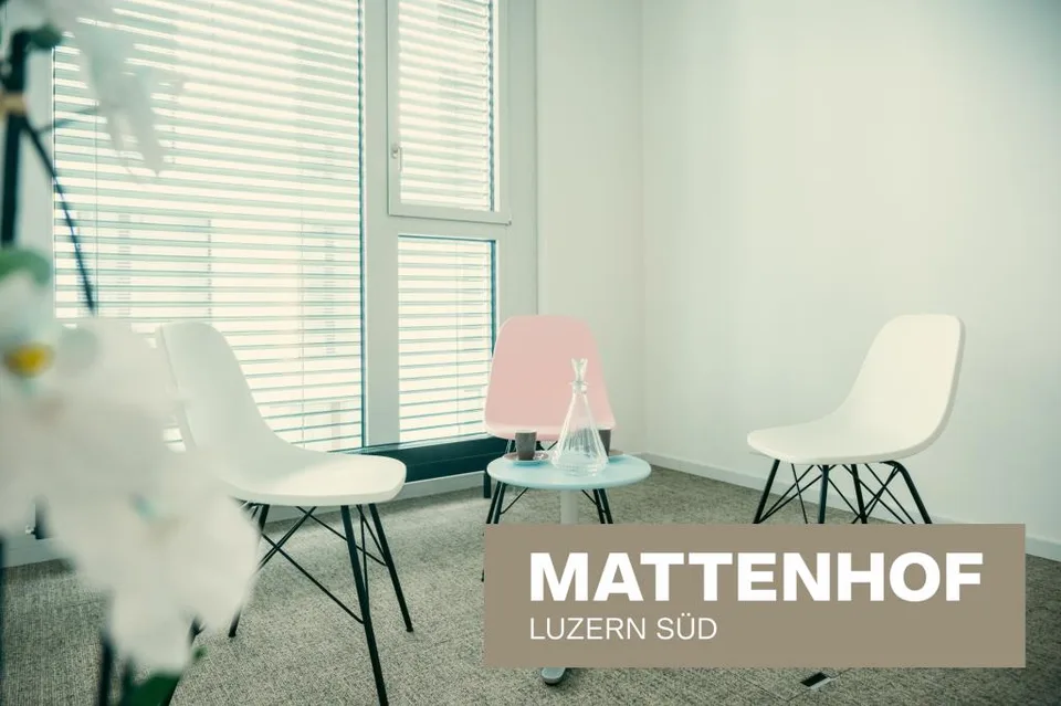 Arbeiten mit Stil - Am Mattenhof in Kriens!
