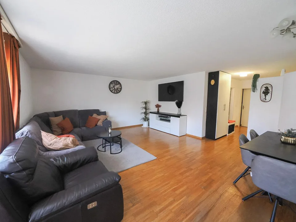 4.5 Zimmerwohnung  1.OG  in Aarwangen