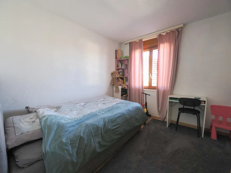4.5 Zimmerwohnung  1.OG  in Aarwangen