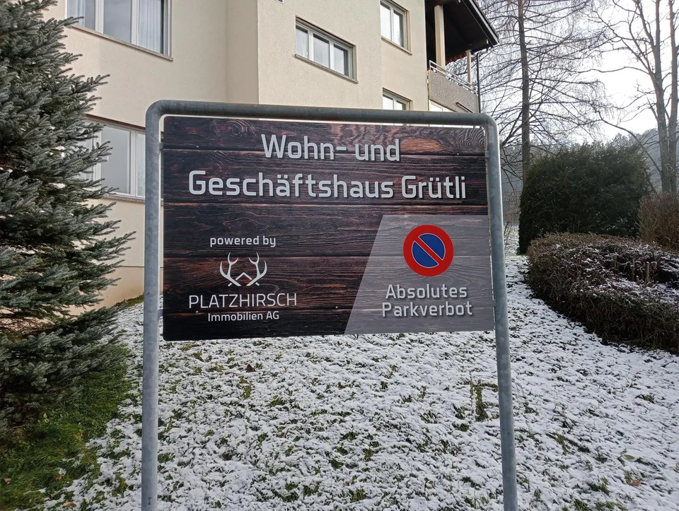 Aussenabstellplatz zu mieten