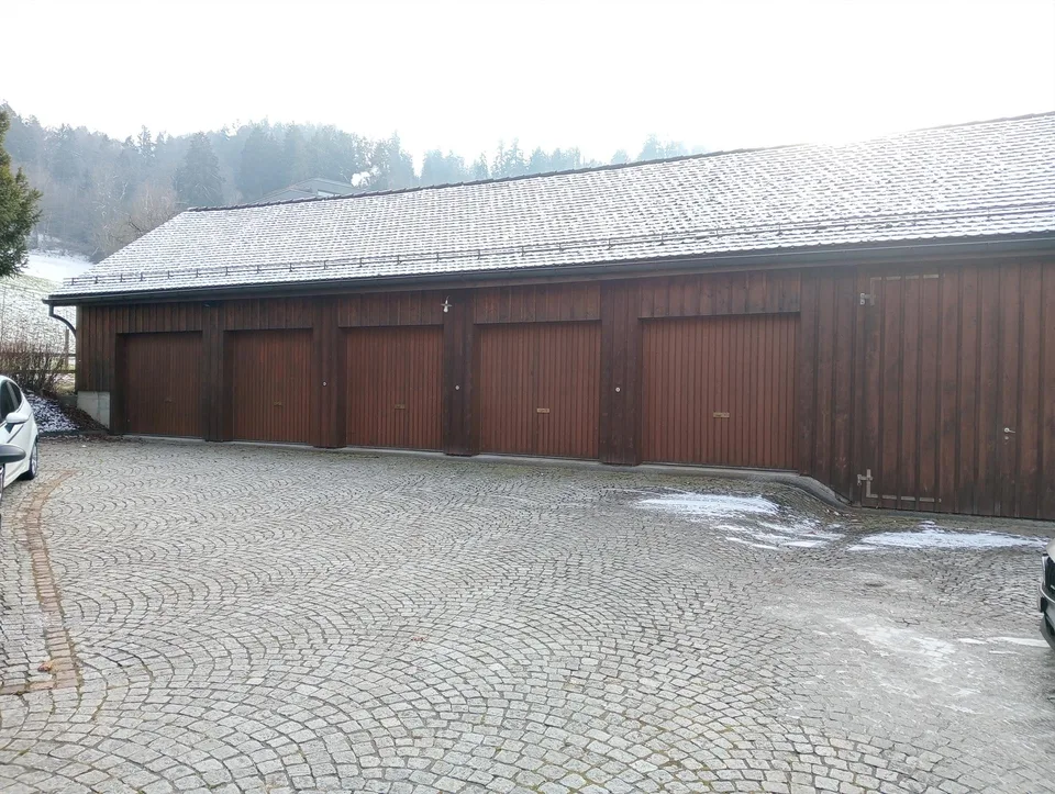 Garage zu mieten