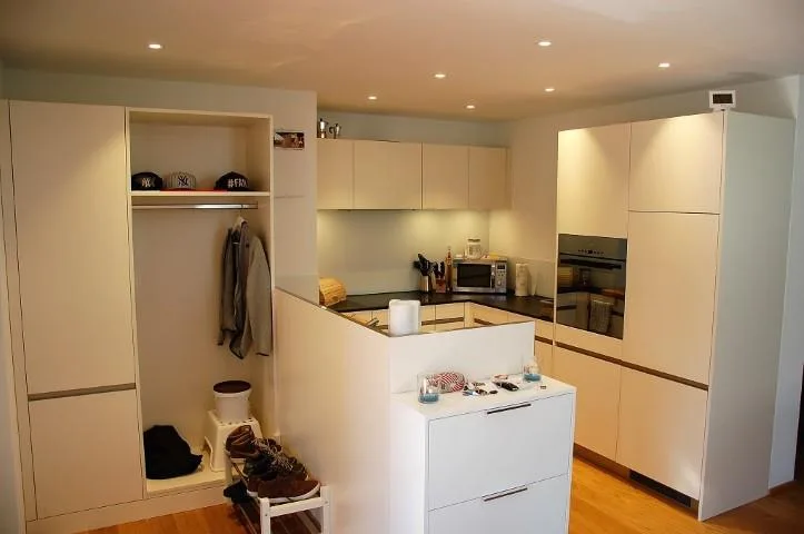 Moderne helle Wohnung