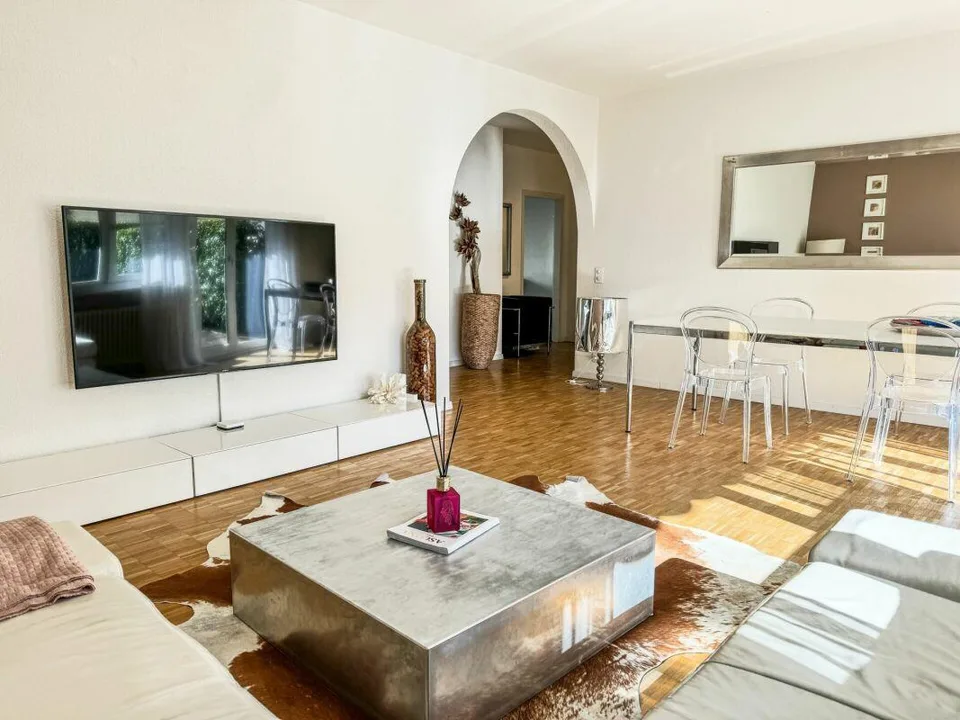 3.5-Zimmer-Gartenwohnung mit Garage in Losone